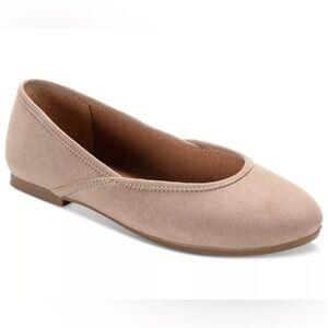 STYLE & CO. By MACY’S -Women's Ameliaa Top-Stitched Ballet Flats Light T…